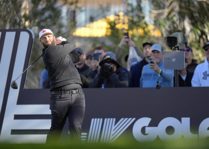 Golf: LIV Golf Las Vegas - Final Round