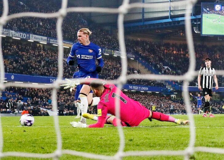 Premier League - Chelsea v Newcastle United