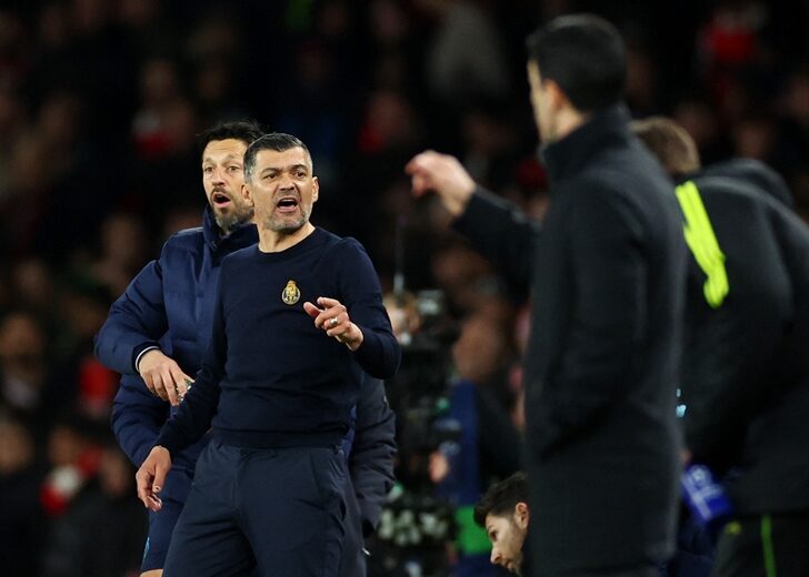 Champions League - Round of 16 - Second Leg - Arsenal v FC Porto