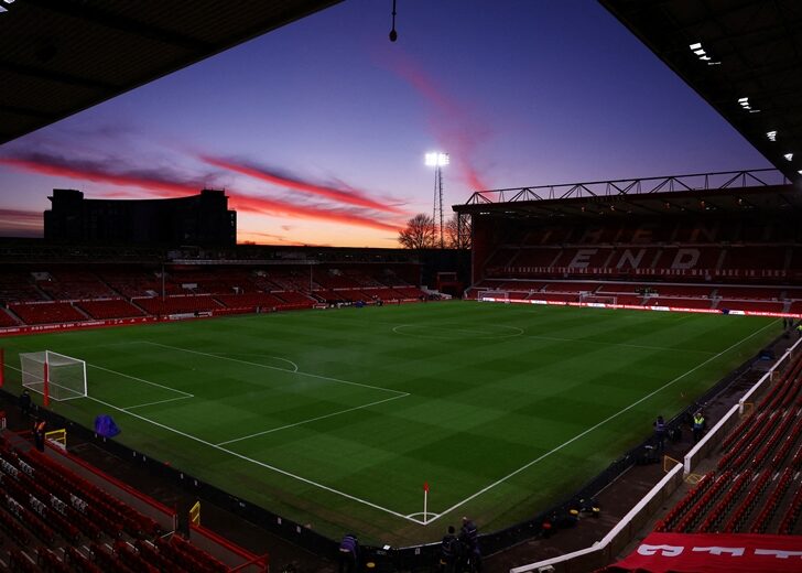 FILE PHOTO: Premier League - Nottingham Forest v Arsenal