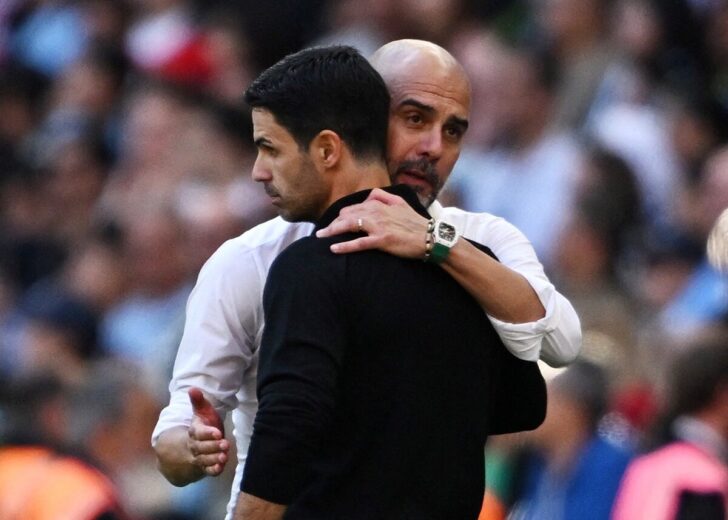FILE PHOTO: Community Shield - Manchester City v Arsenal