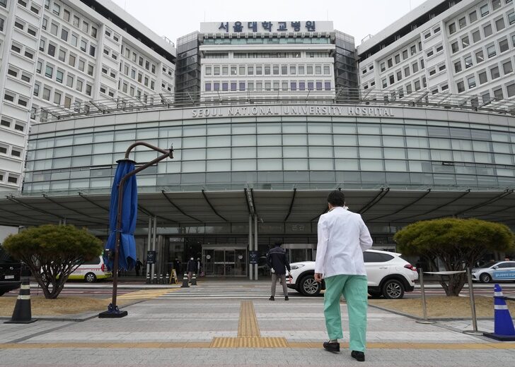 South Korea Doctors Protest