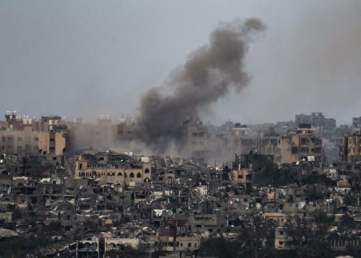Israel Palestinians