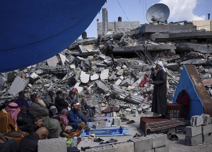 Israel Palestinians Ramadan