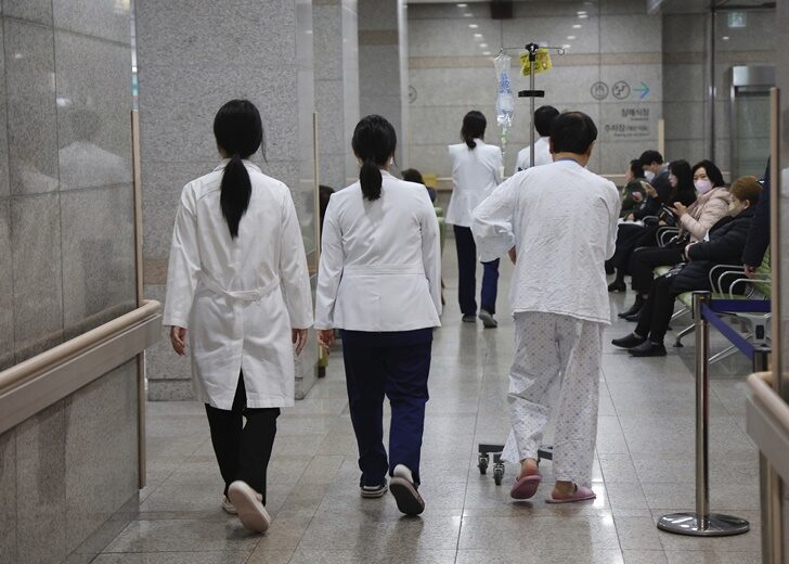 South Korea Doctors Protest