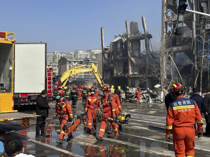 China Explosion