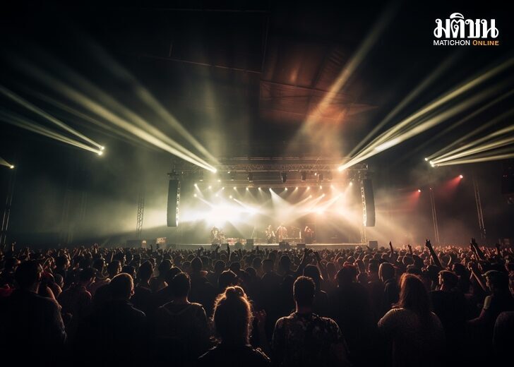 glowing-stage-light-illuminates-cheering-rock-fans-generated-by-ai-เว็บ
