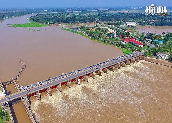 ภาพเก่าเล่าตำนาน : เขื่อน-คลอง-หนองน้ำในสยาม ภาพ “น้ำแห้ง”