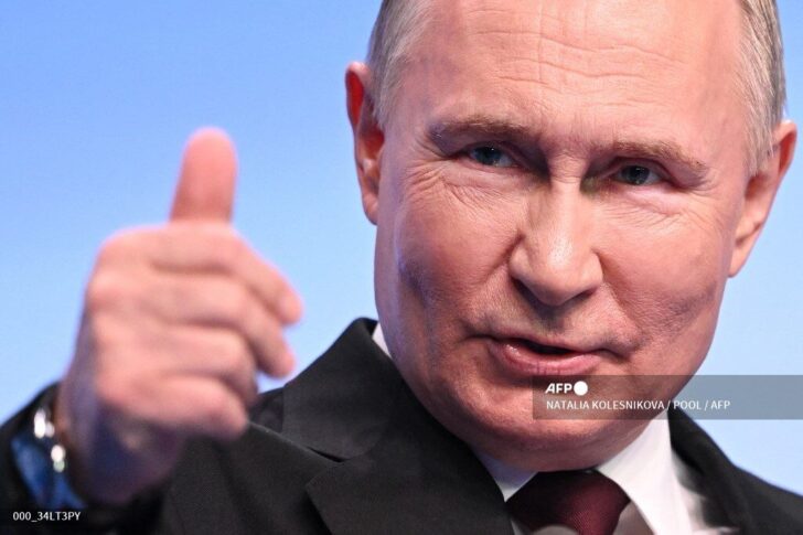 RUSSIA-POLITICS-VOTE-PUTIN