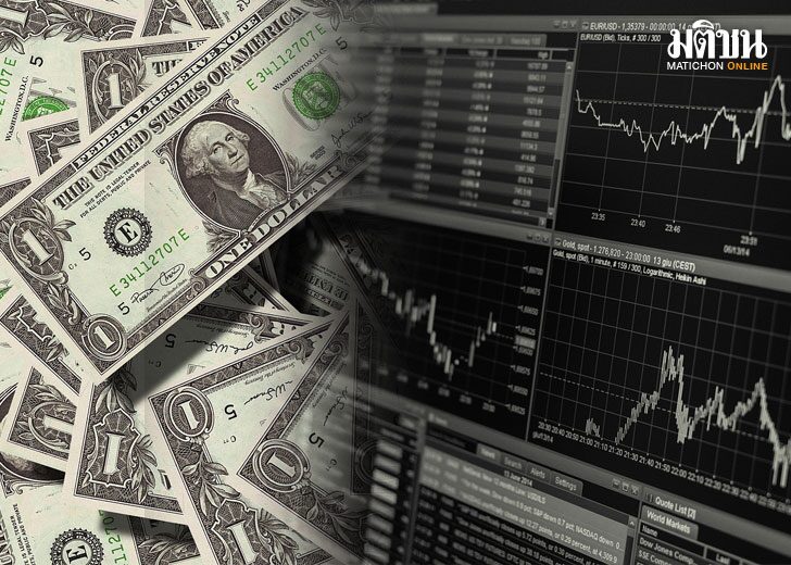 .เงินดอลลาร์พลิกอ่อนค่า หลังเฟดลั่นไม่รีบลดดอก หนุนราคาทองคำพุ่ง ดีดบาทแข็งตาม.