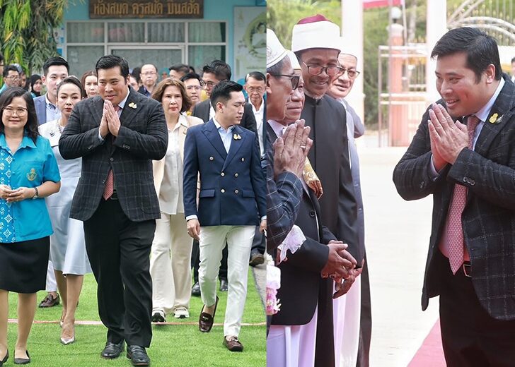 ท่านอ้นเยือนแปดริ้ว