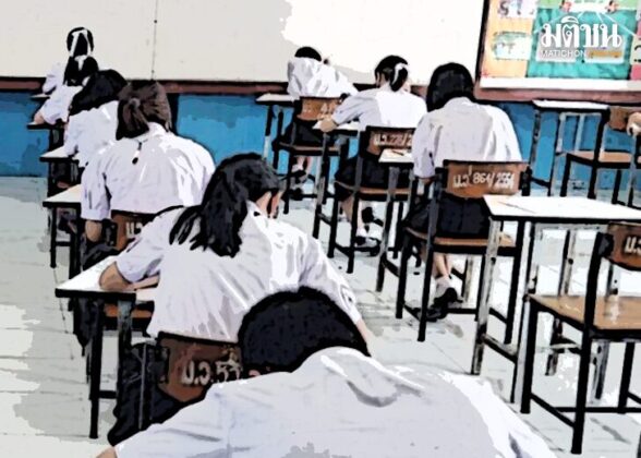 หลักสูตรการศึกษาถูกล็อก การประชุมวุฒิสภานัดอภิปรายทั่วไปรัฐบาล