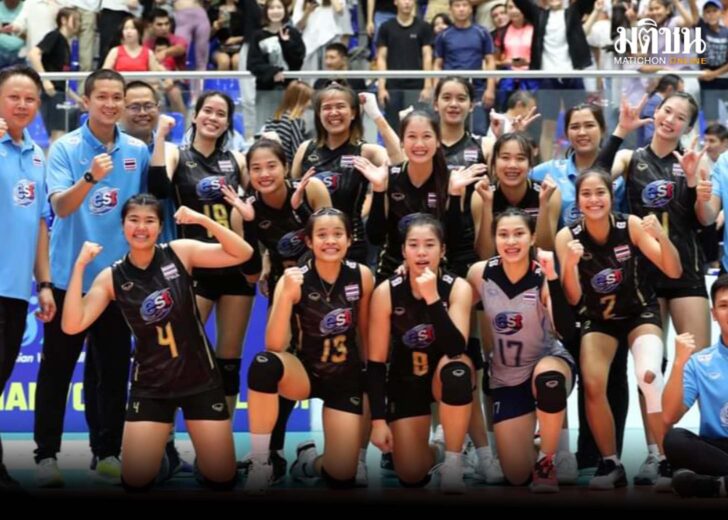 วอลเลย์ยู20