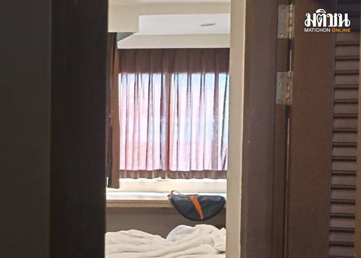 หญิงไทย-ปลิดชีพในโรงแรม