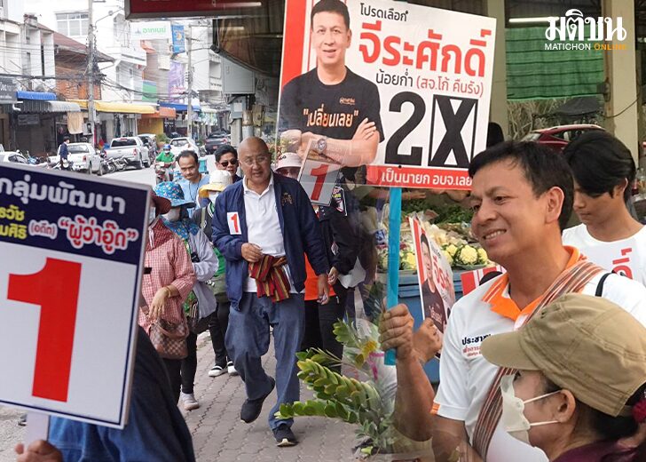 เลือกตั้งนายกฯอบจ.เลย