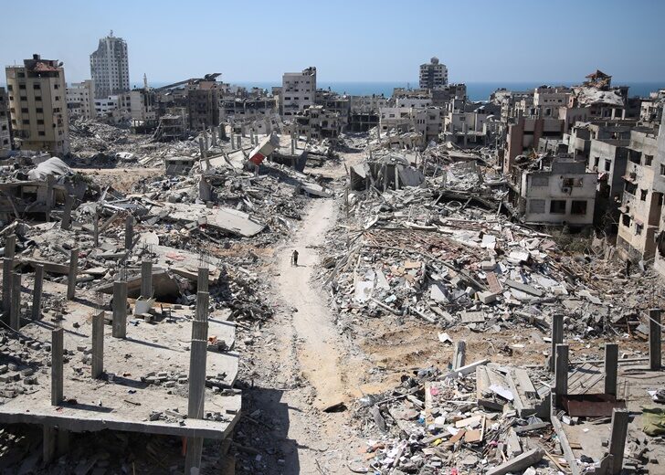 PALESTINIAN-ISRAEL-CONFLICT