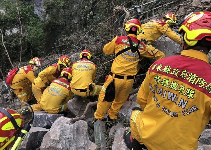 TAIWAN-EARTHQUAKE