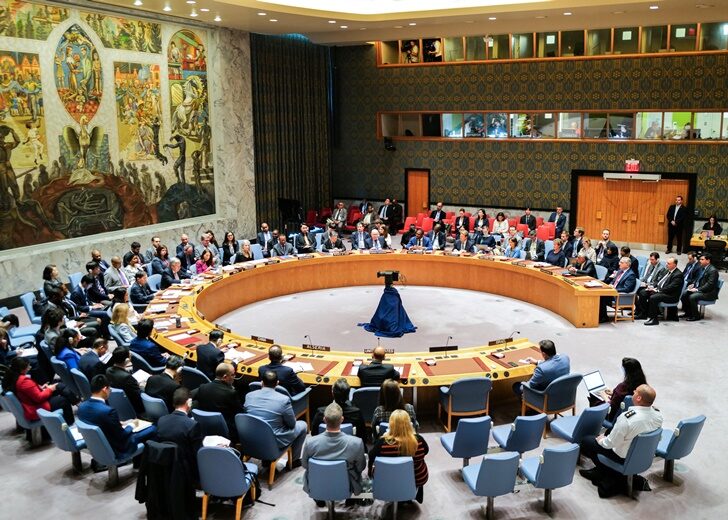 UN-ISRAEL-PALESTINIANS-IRAN-CONFLICT