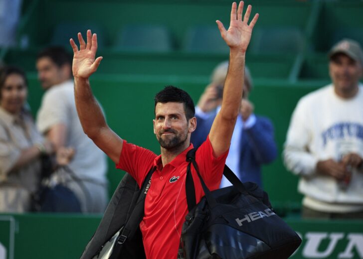 TENNIS-ATP-MONTE CARLO