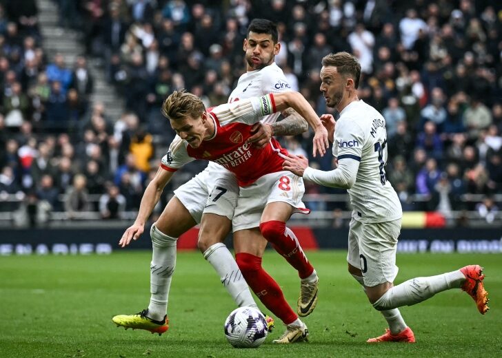 FBL-ENG-PR-TOTTENHAM-ARSENAL