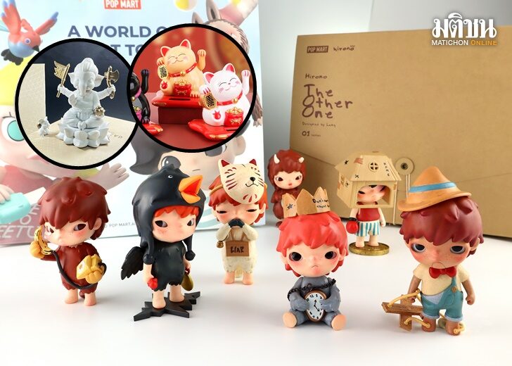Art,Toys,Hirono,Version,1,Collection,From,Pop,Mart,Blind