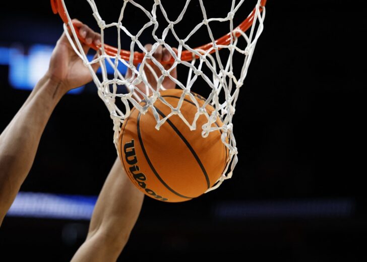 NCAA Basketball: NCAA Tournament Midwest Regional-Practice