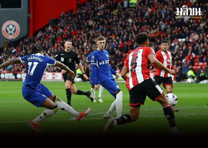 Premier League - Sheffield United v Chelsea