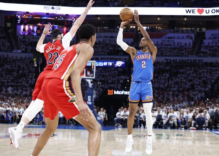 2024-04-25T034632Z_1589747295_MT1USATODAY23107646_RTRMADP_3_NBA-PLAYOFFS-NEW-ORLEANS-PELICANS-AT-OKLAHOMA-CITY-THUNDER