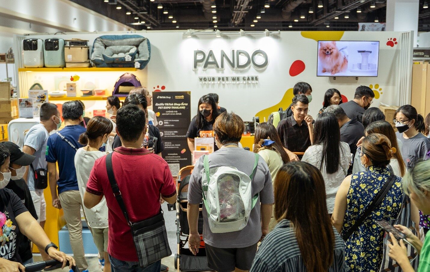 PANDO ออกสินค้าใหม่ พร้อมเปิดตัวในงาน Pet Expo Thailand 2024