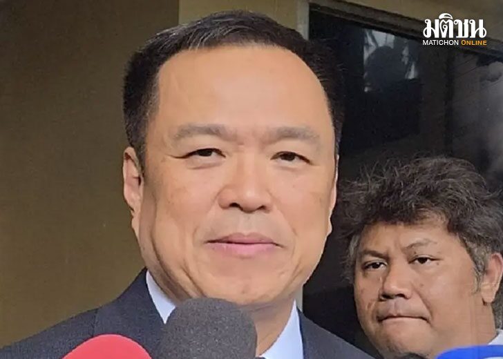 ‘อนุทิน’ ประกาศห้ามกก.บห.พรรค-สส. ภูมิใจไทย ฝ่าฝืนกฎหมาย-ระเบียบเลือก สว.