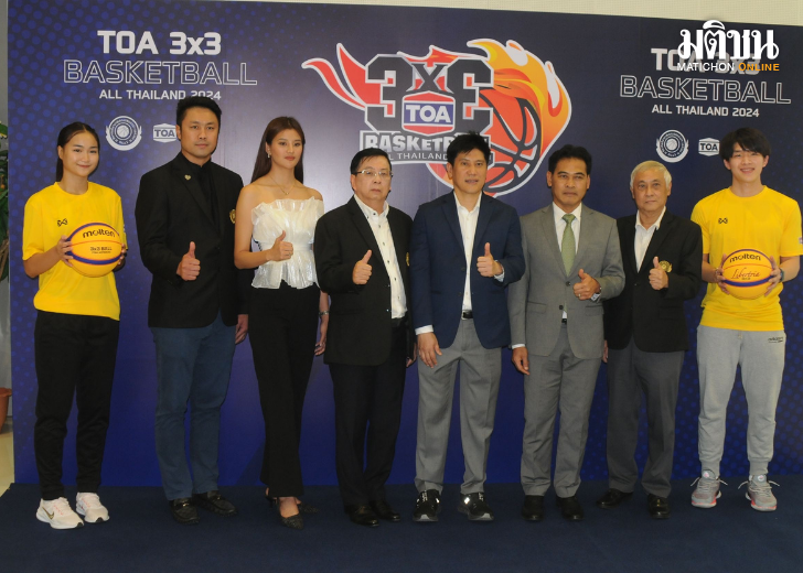 อราวะ เรด ระเบิดศึกยัดห่วง 3X3 ทั่วไทย 10 สนาม แชมป์ยู 12-14 ได้บินดูบาสที่ญี่ปุ่น