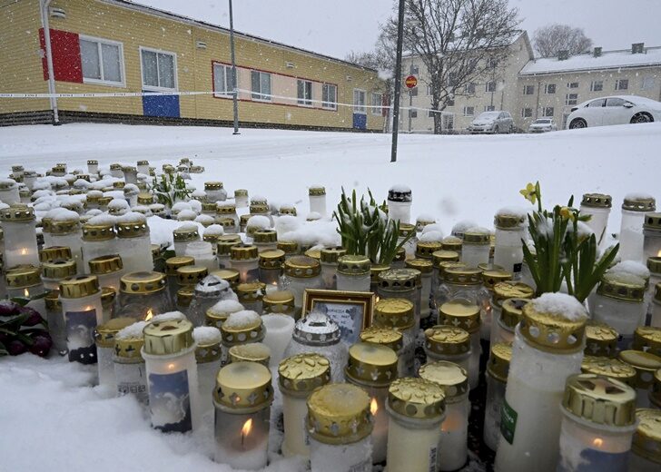 Finland School Shooting