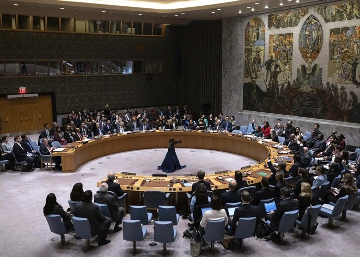 Israel Palestinians UN Security Council