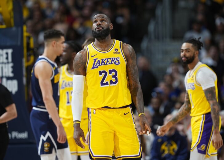 Lakers Nuggets Basketball