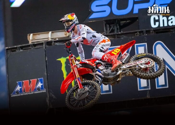 พี่น้อง “ลอว์เรนซ์” บิด Honda CRF450R คว้าดับเบิ้ลโพเดียม (4)