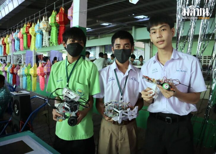 พื้นฐานการผลิตหุ่นยนต์