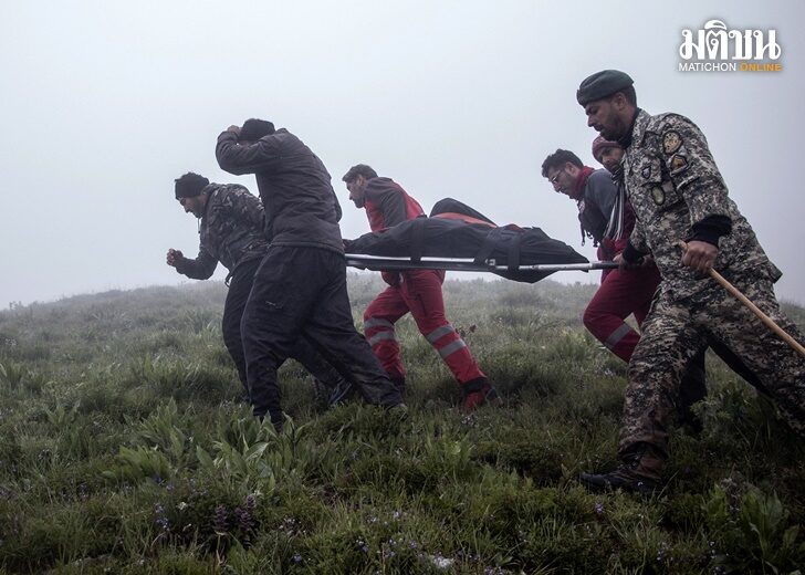 IRAN-POLITICS-ACCIDENT-DEATH