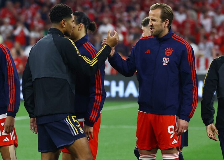 Champions League - Semi Final - First Leg - Bayern Munich v Real Madrid