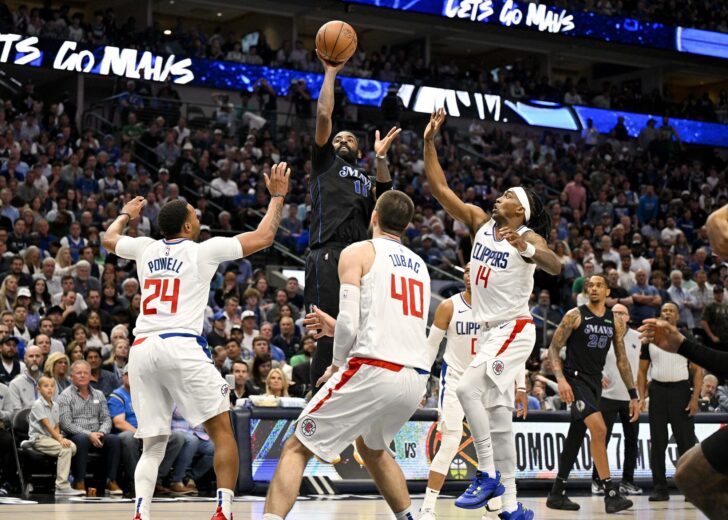 NBA: Playoffs-Los Angeles Clippers at Dallas Mavericks
