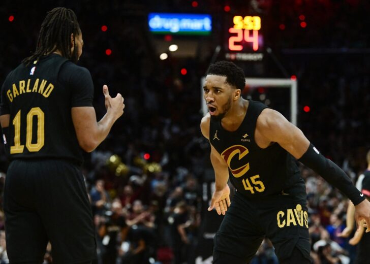 NBA: Playoffs-Orlando Magic at Cleveland Cavaliers