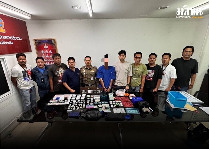 23 พ.ค. มักกะสัน นำ