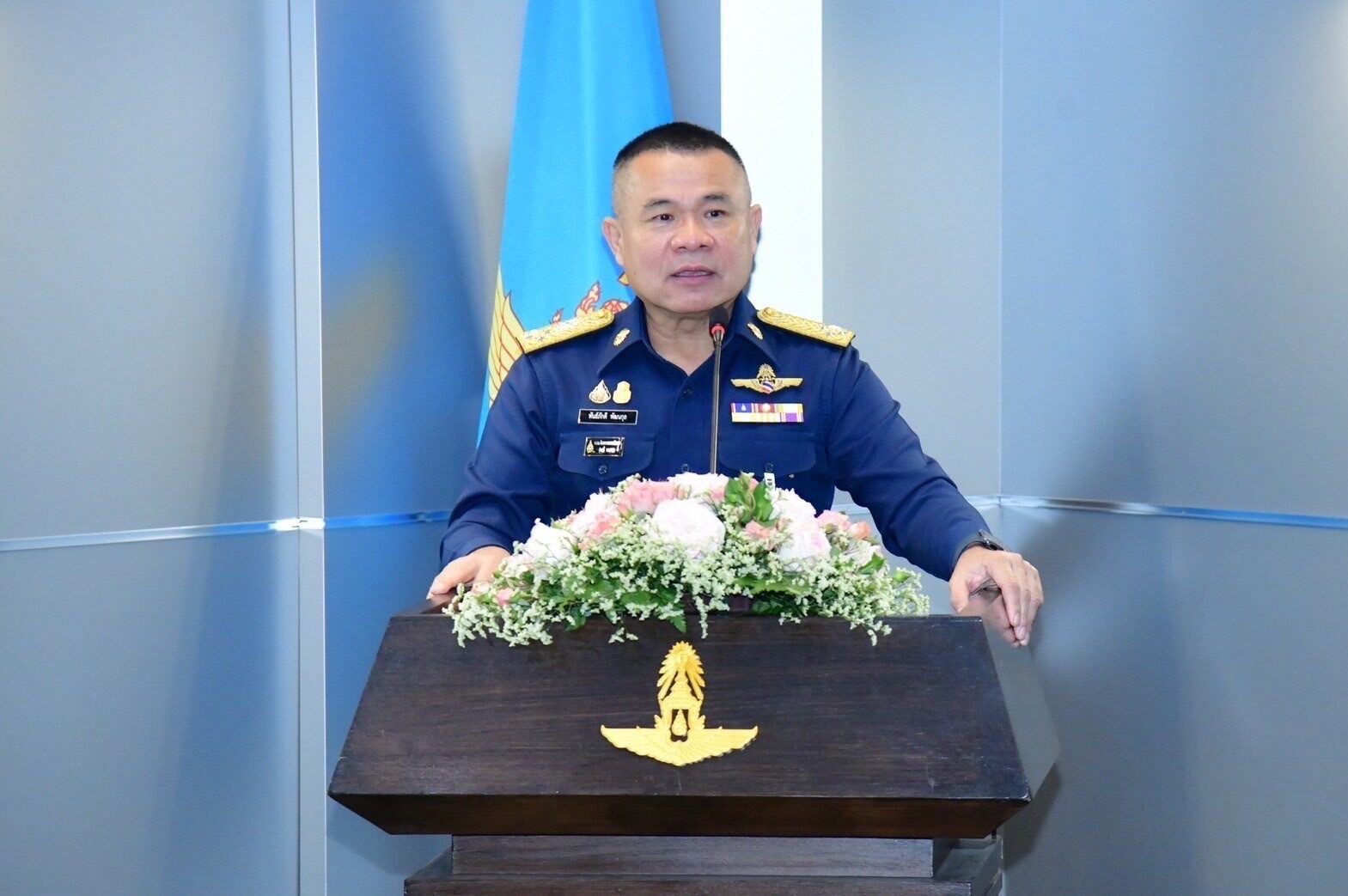พล.อ.อ.พันธุ์ภักดี พัฒนกุล ผู้บัญชาการทหารอากาศ