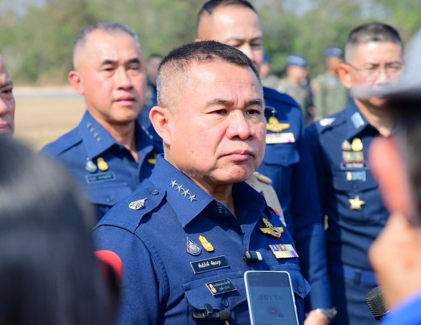 พล.อ.อ.พันธุ์ภักดี พัฒนกุล ผู้บัญชาการทหารอากาศ