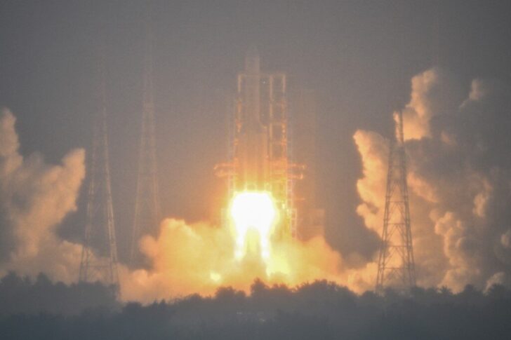 CHINA-MOON-SPACE