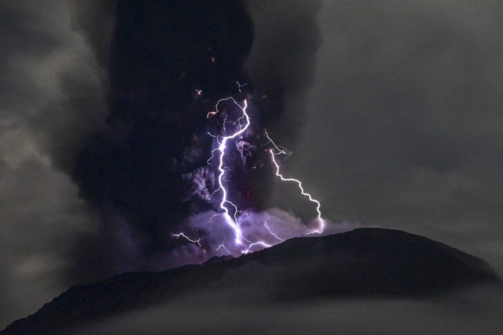 INDONESIA-VOLCANO