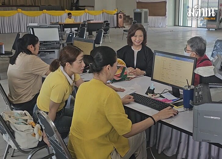 บรรยากาศรบสมคร_สว.อำเภอเมองเชยงใหม4