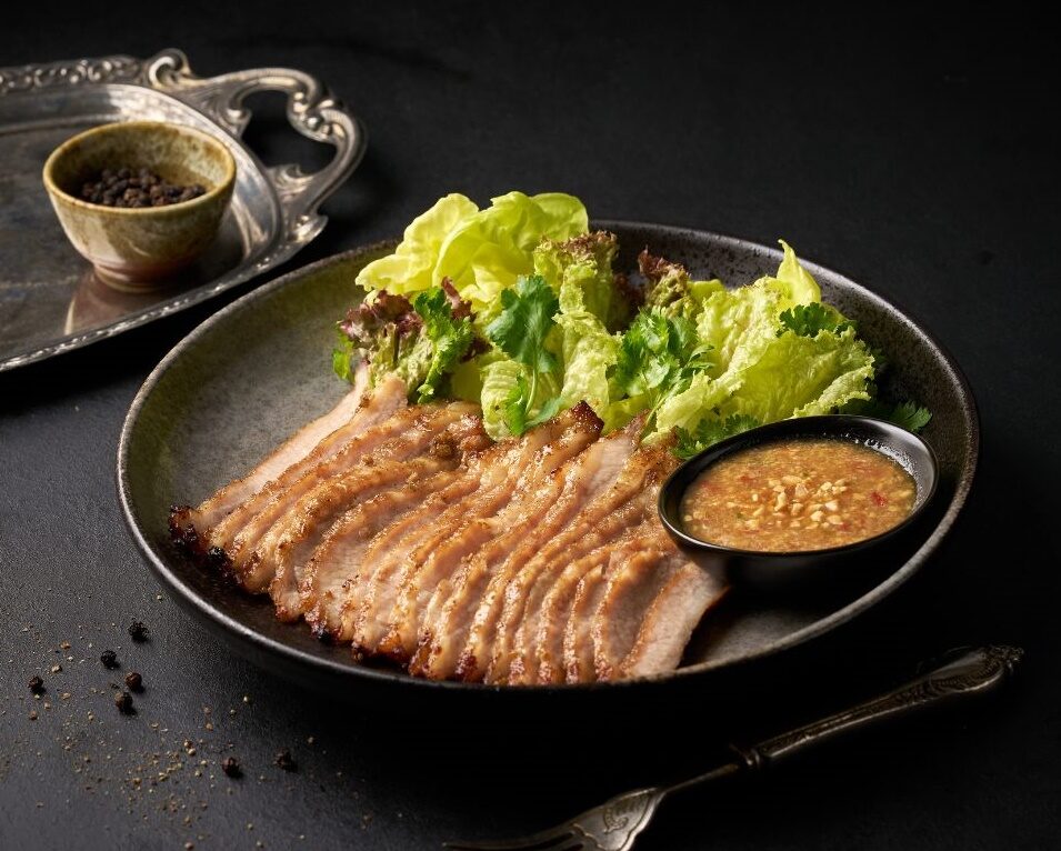 หมูย่างตะไคร้