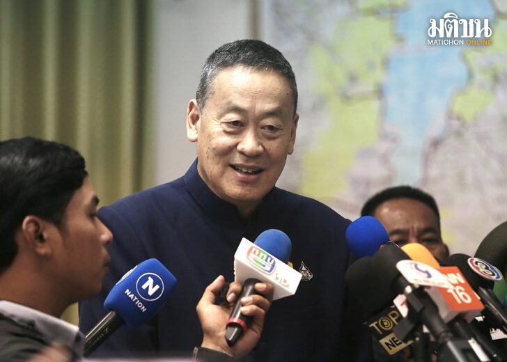 'เศรษฐา' เตรียมลงพื้นที่ชลบุรี-ระยอง ดูอีอีซี พร้อมเตรียมเส้นทางแข่งรถ F1