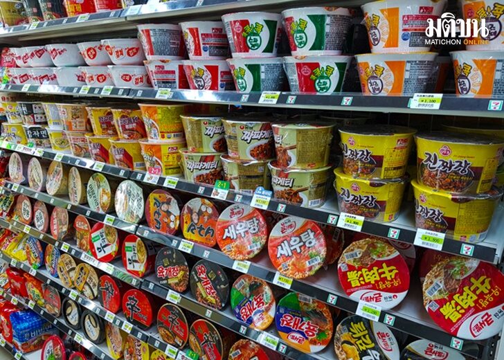 Seoul,,Kr,-,May,7,,2019:,Many,Various,Colorful,Instant