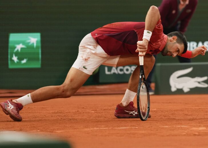Tennis French Open Djokovic Withdraws